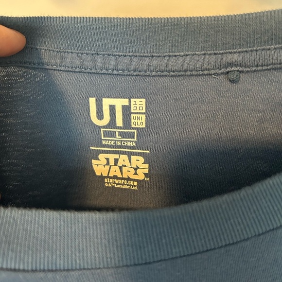 Uniqlo Blue Star Wars Tee - Picture 2 of 5